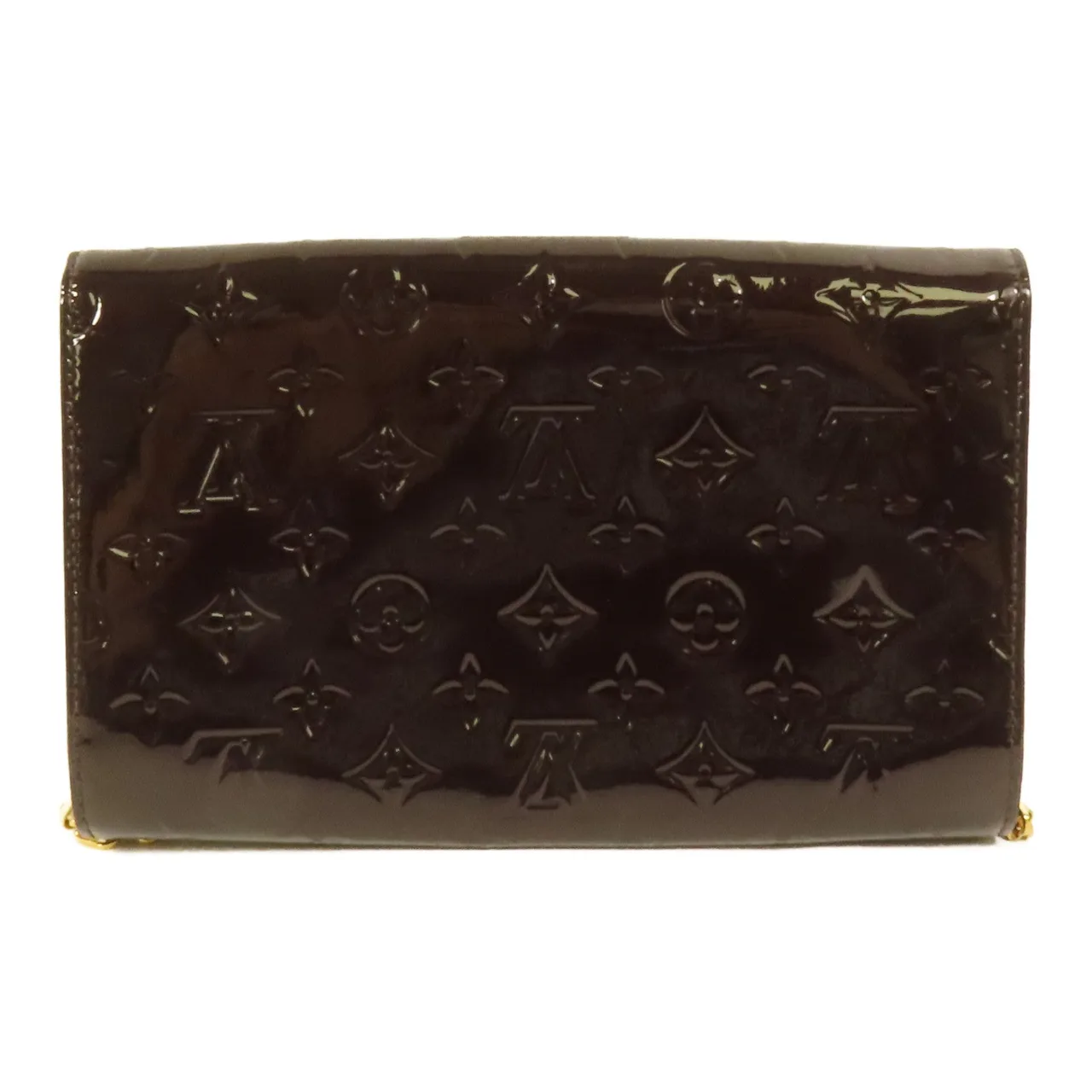 LOUIS VUITTON M90093 Shoulder Bag Leather 紅色 / Burgundy Leather Rank B - Thumbnail 2