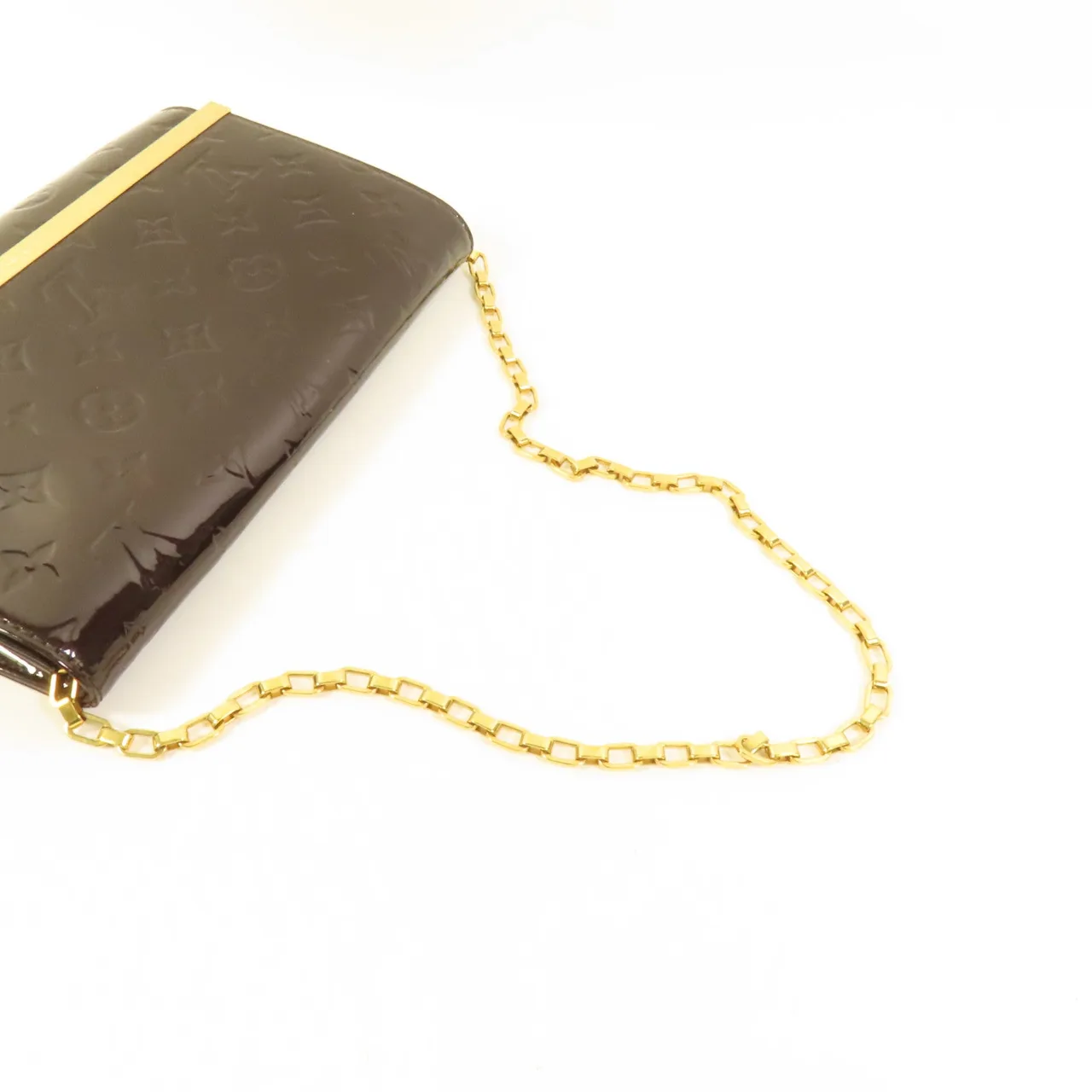 LOUIS VUITTON M90093 Shoulder Bag Leather 紅色 / Burgundy Leather Rank B - Thumbnail 6