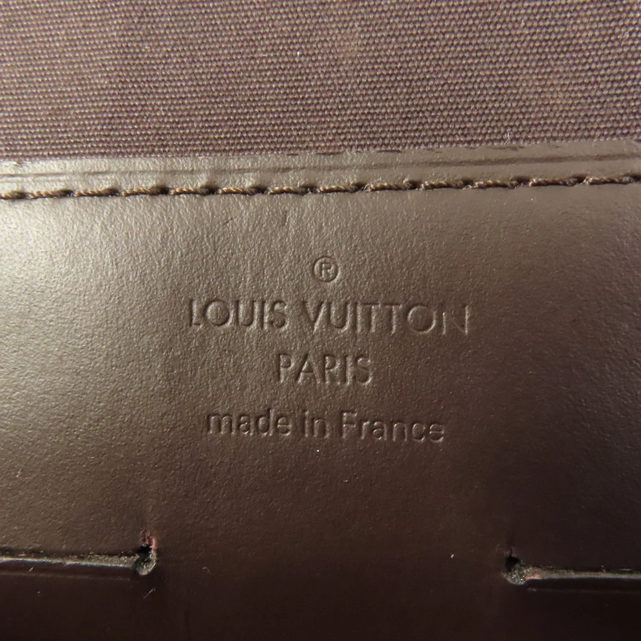 LOUIS VUITTON M90093 Shoulder Bag Leather 紅色 / Burgundy Leather Rank B - Thumbnail 9