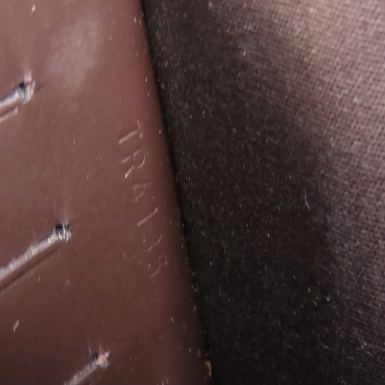 LOUIS VUITTON M90093 Shoulder Bag Leather 紅色 / Burgundy Leather Rank B - Thumbnail 10