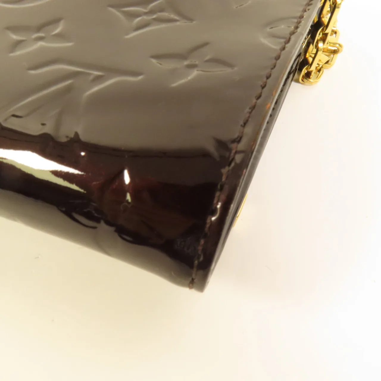 LOUIS VUITTON M90093 Shoulder Bag Leather 紅色 / Burgundy Leather Rank B - Thumbnail 11