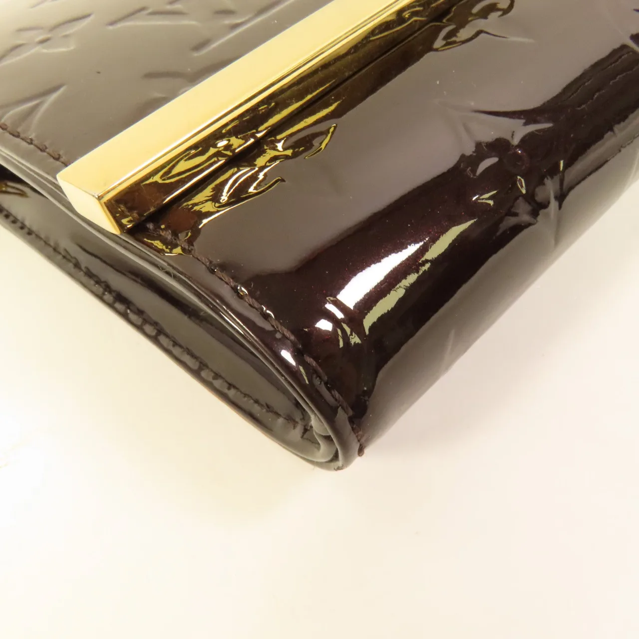 LOUIS VUITTON M90093 Shoulder Bag Leather 紅色 / Burgundy Leather Rank B - Thumbnail 12