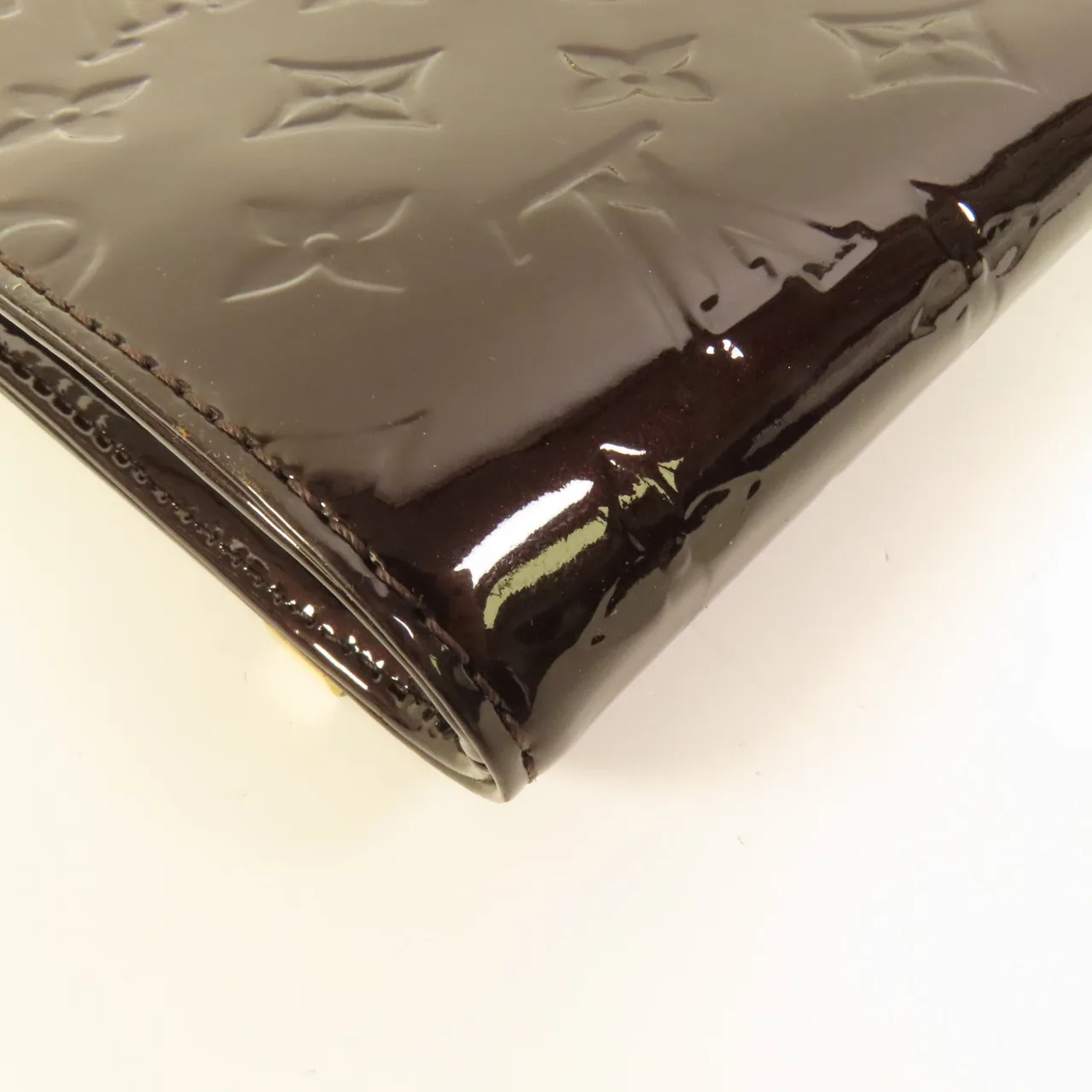 LOUIS VUITTON M90093 Shoulder Bag Leather 紅色 / Burgundy Leather Rank B - Thumbnail 13