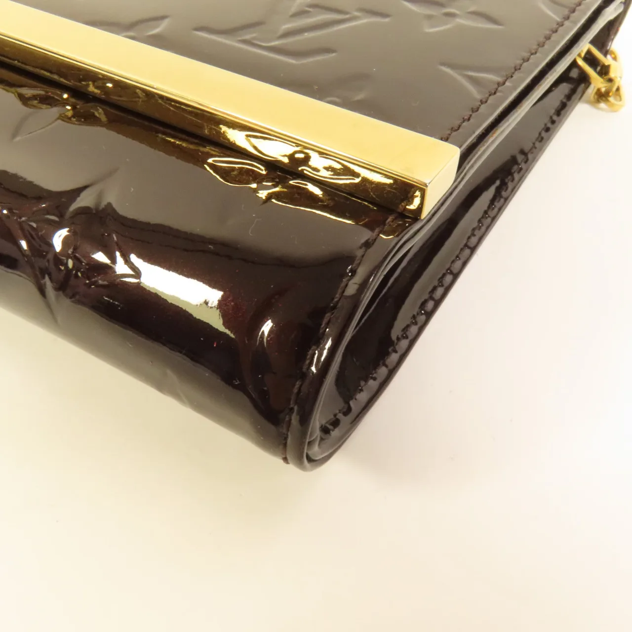 LOUIS VUITTON M90093 Shoulder Bag Leather 紅色 / Burgundy Leather Rank B - Thumbnail 14