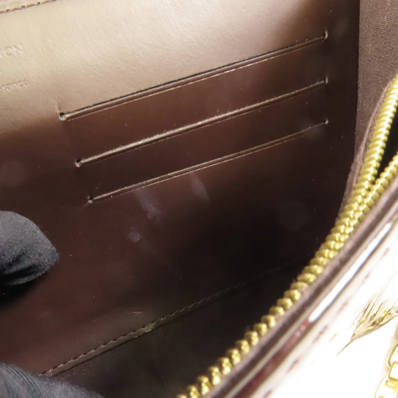 LOUIS VUITTON M90093 Shoulder Bag Leather 紅色 / Burgundy Leather Rank B - Thumbnail 15