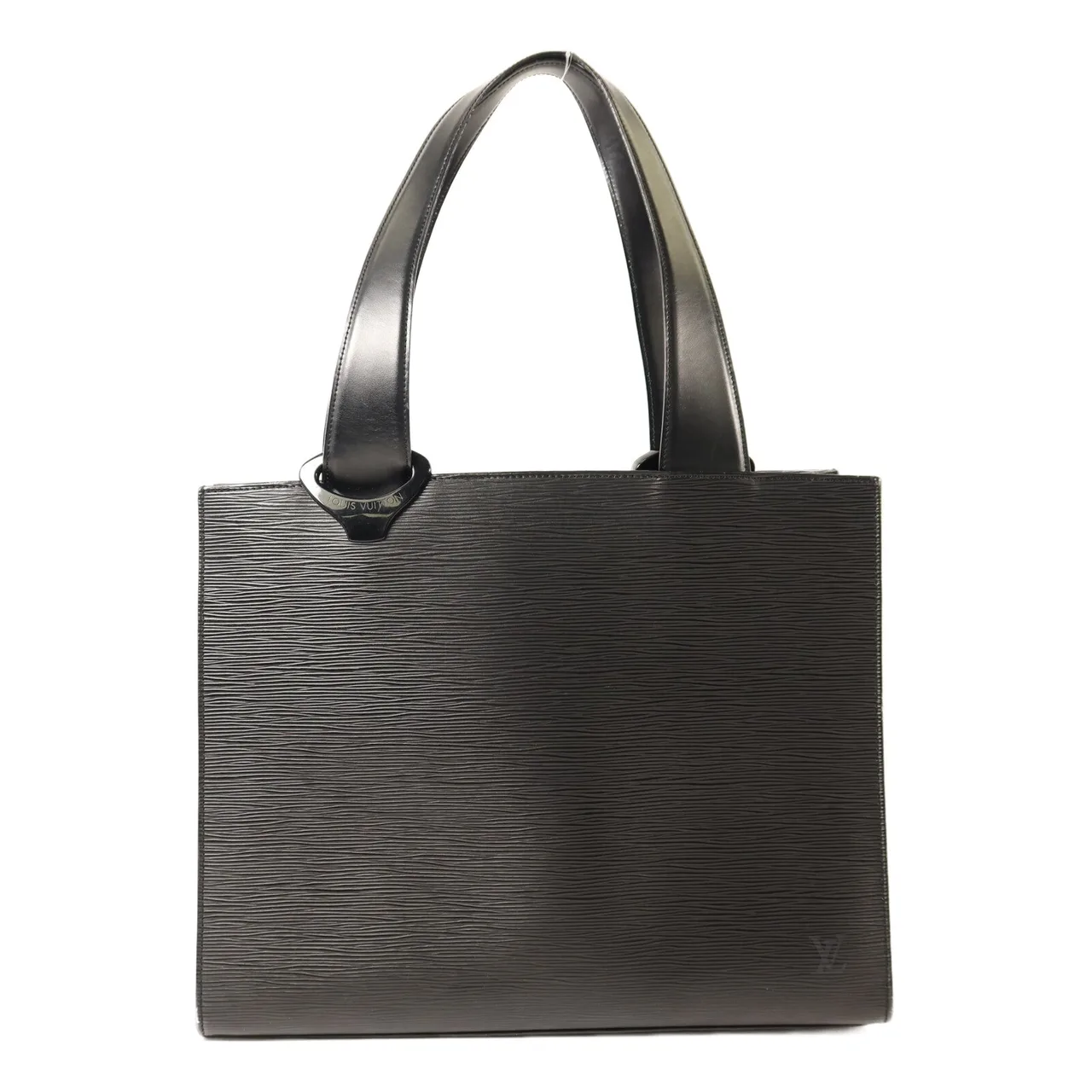 LOUIS VUITTON M52452 Shoulder Bag Calfskin 黑色 / Black