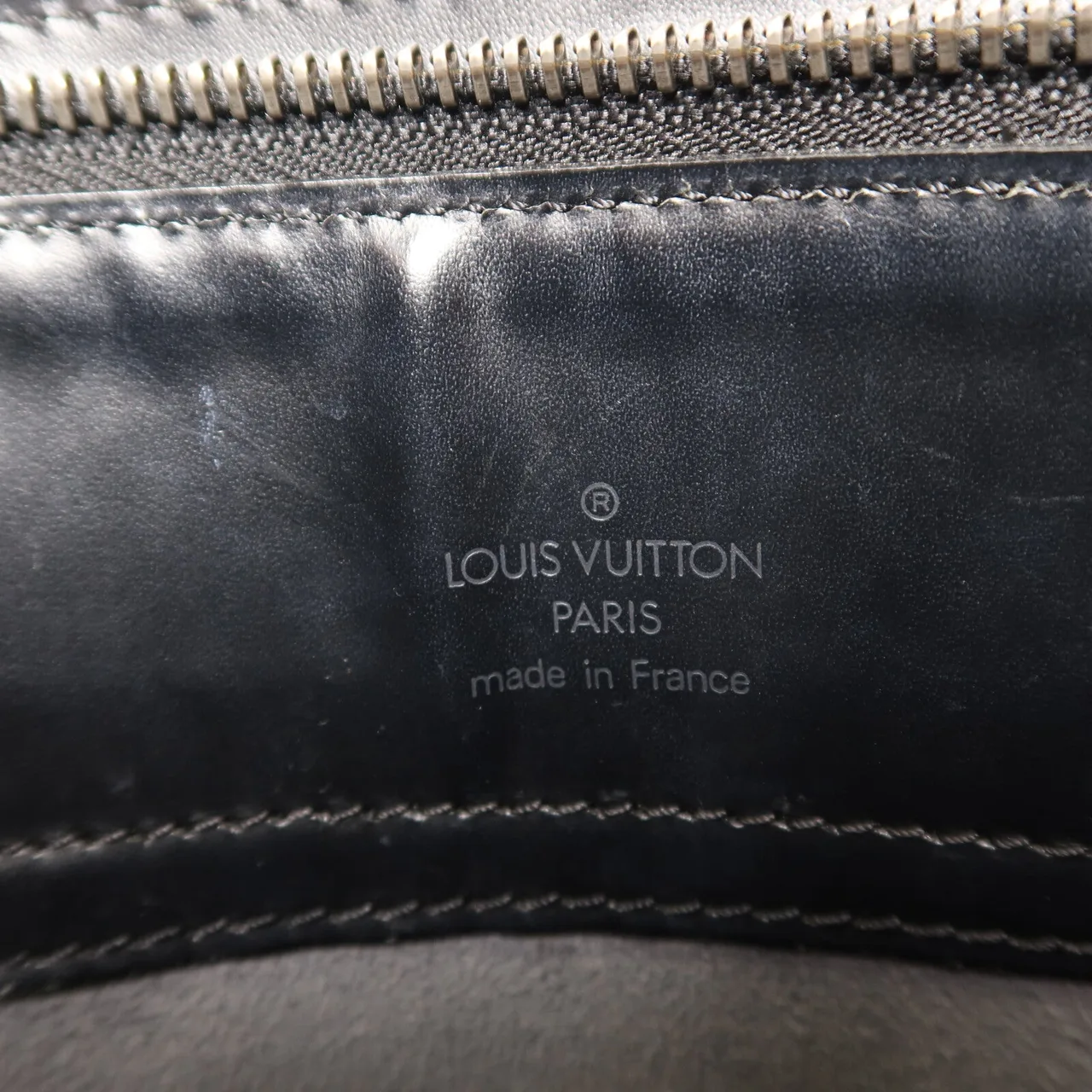 LOUIS VUITTON M52452 Shoulder Bag Calfskin 黑色 / Black Calfskin Rank A - Thumbnail 6