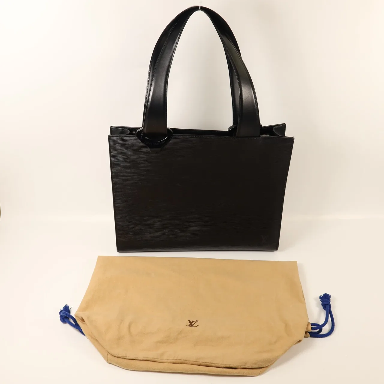 LOUIS VUITTON M52452 Shoulder Bag Calfskin 黑色 / Black Calfskin Rank A - Thumbnail 17