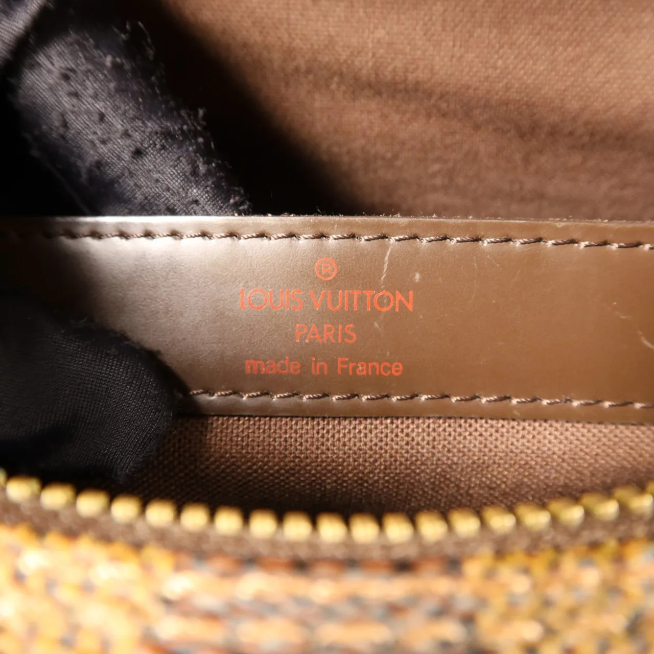 LOUIS VUITTON Naviglio N45255 Shoulder Bag Coated Canvas 棕色 Coated Canvas Rank B - Thumbnail 7