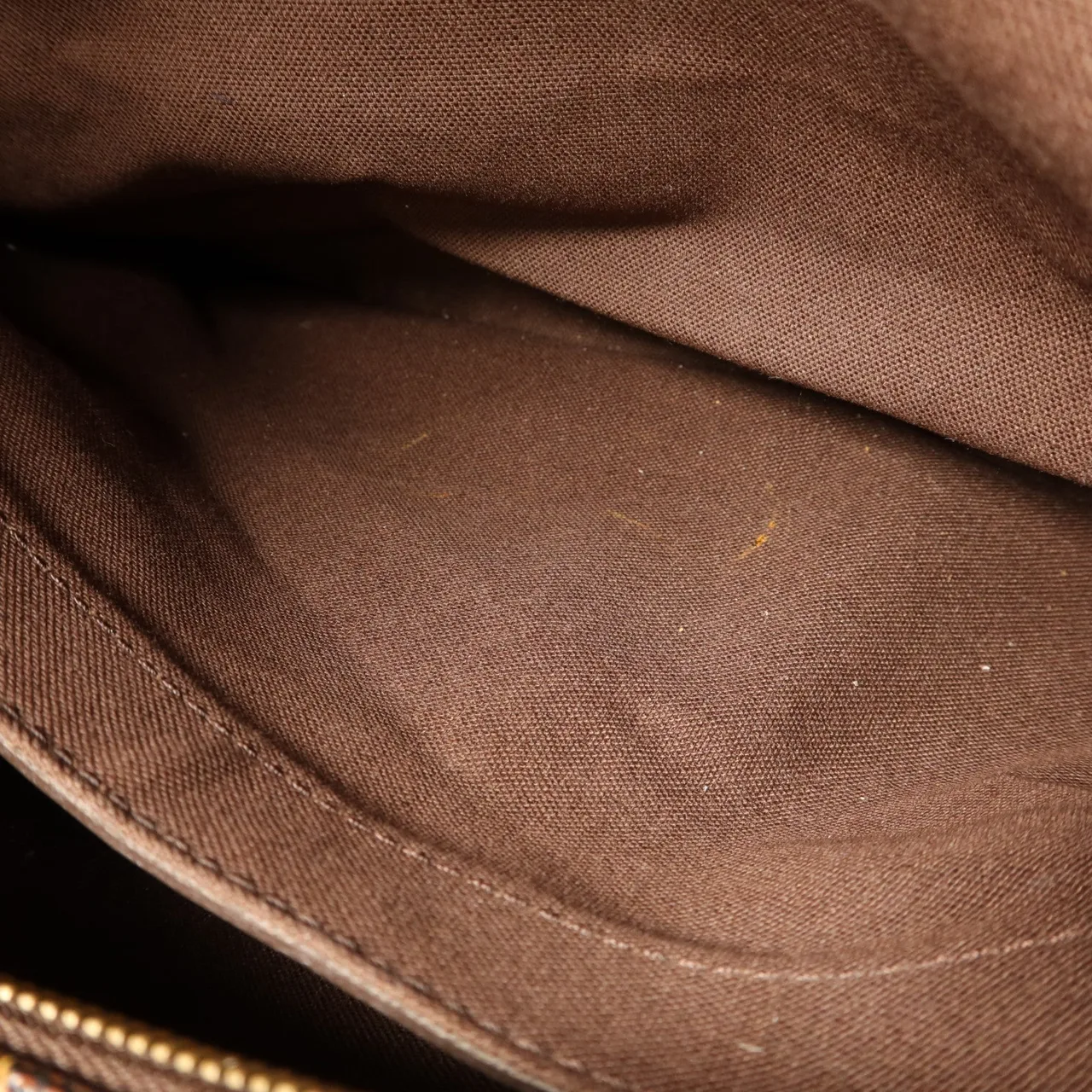 LOUIS VUITTON Naviglio N45255 Shoulder Bag Coated Canvas 棕色 Coated Canvas Rank B - Thumbnail 22