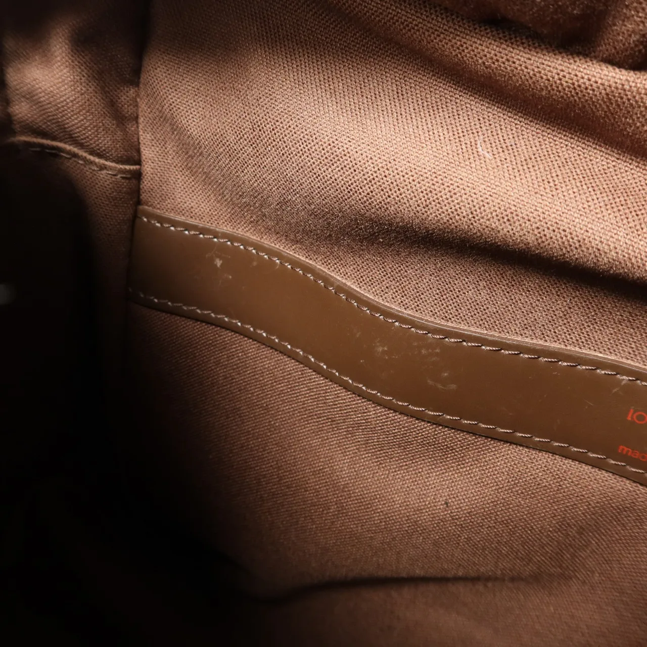 LOUIS VUITTON Naviglio N45255 Shoulder Bag Coated Canvas 棕色 Coated Canvas Rank B - Thumbnail 23