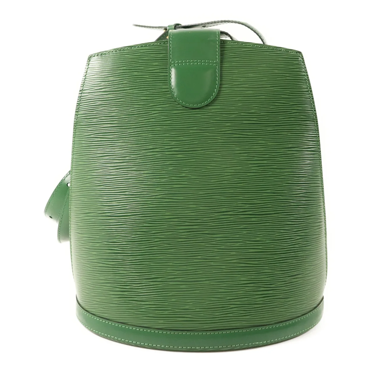 LOUIS VUITTON Cluny M52254 Shoulder Bag Calfskin 綠色 / Green Calfskin Rank A - Thumbnail 2