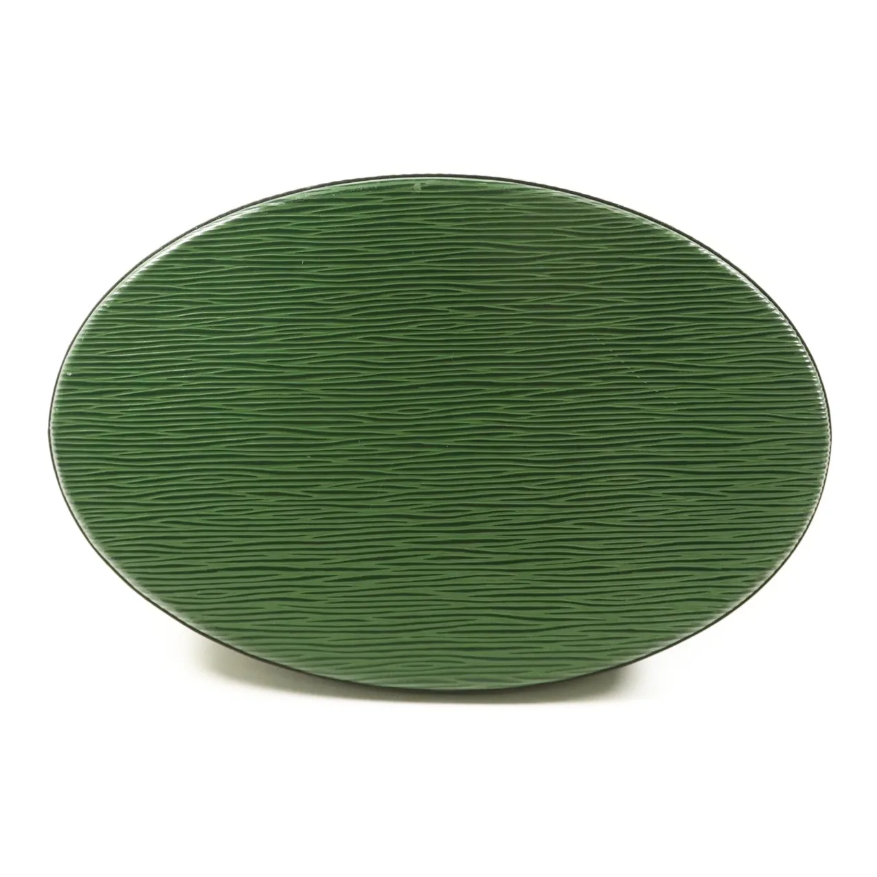 LOUIS VUITTON Cluny M52254 Shoulder Bag Calfskin 綠色 / Green Calfskin Rank A - Thumbnail 4