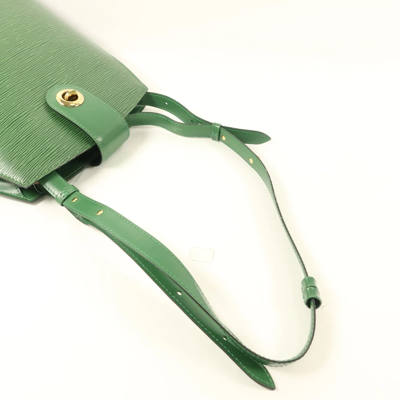 LOUIS VUITTON Cluny M52254 Shoulder Bag Calfskin 綠色 / Green Calfskin Rank A - Thumbnail 5