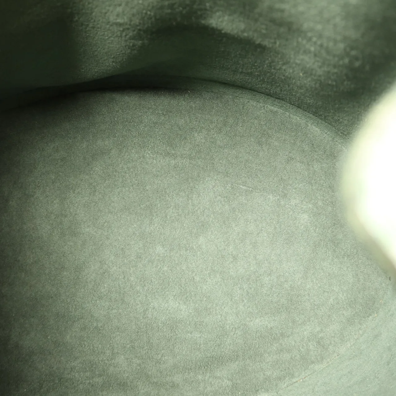 LOUIS VUITTON Cluny M52254 Shoulder Bag Calfskin 綠色 / Green Calfskin Rank A - Thumbnail 19