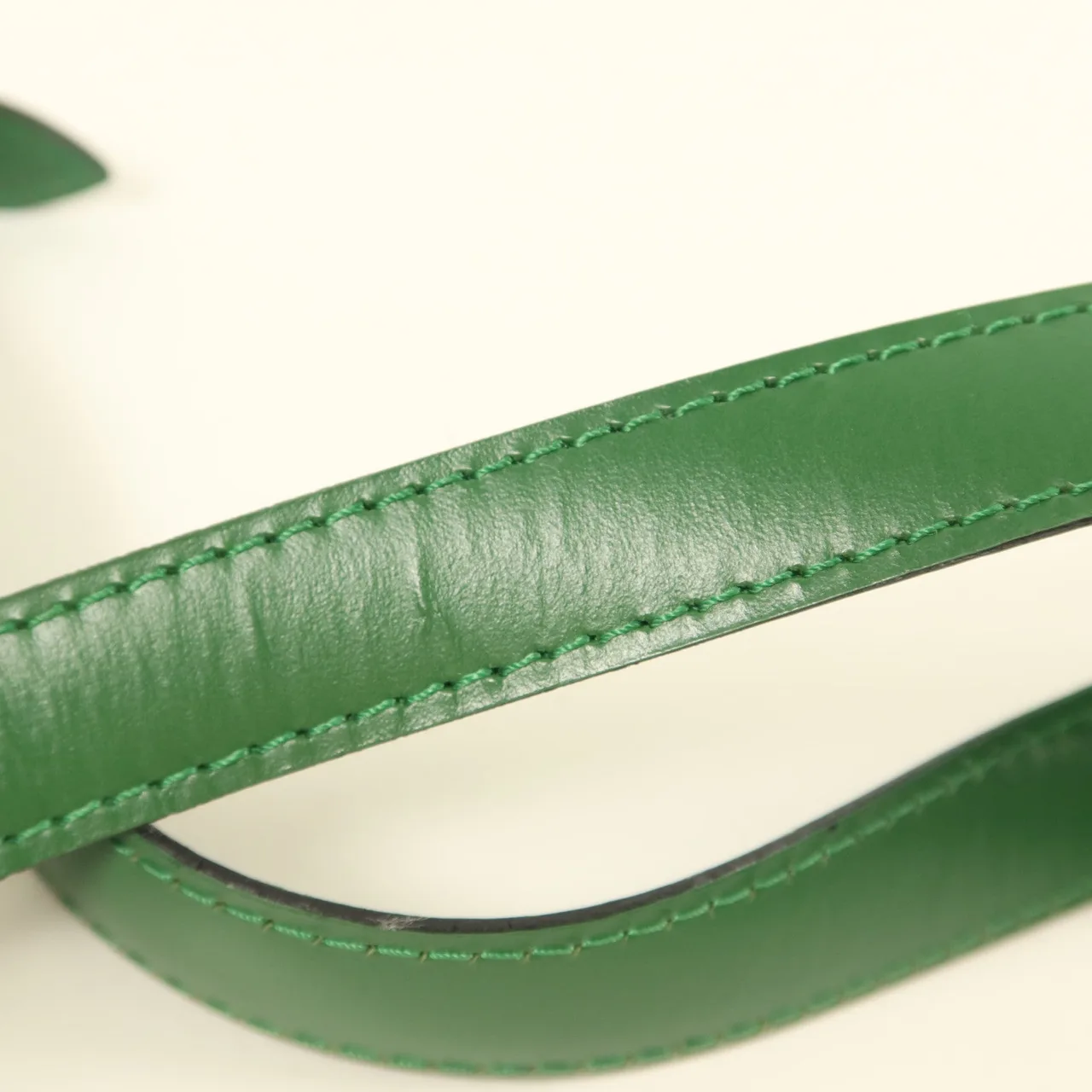 LOUIS VUITTON Cluny M52254 Shoulder Bag Calfskin 綠色 / Green Calfskin Rank A - Thumbnail 20