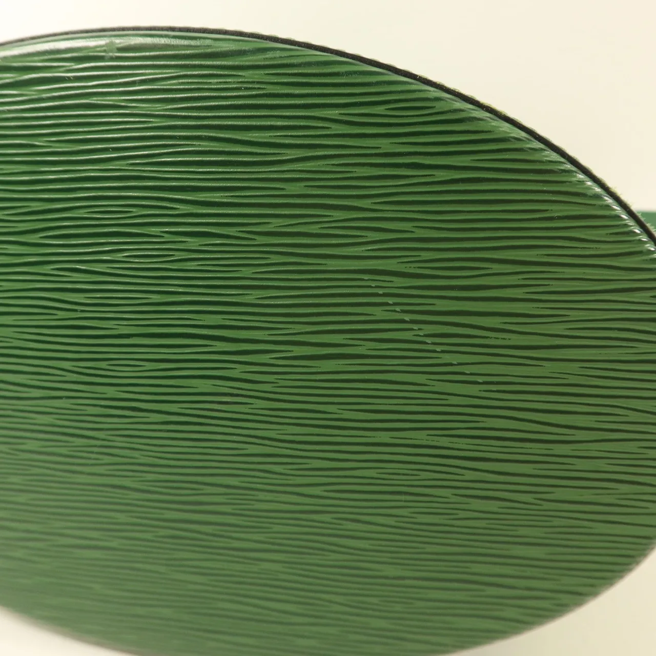 LOUIS VUITTON Cluny M52254 Shoulder Bag Calfskin 綠色 / Green Calfskin Rank A - Thumbnail 23