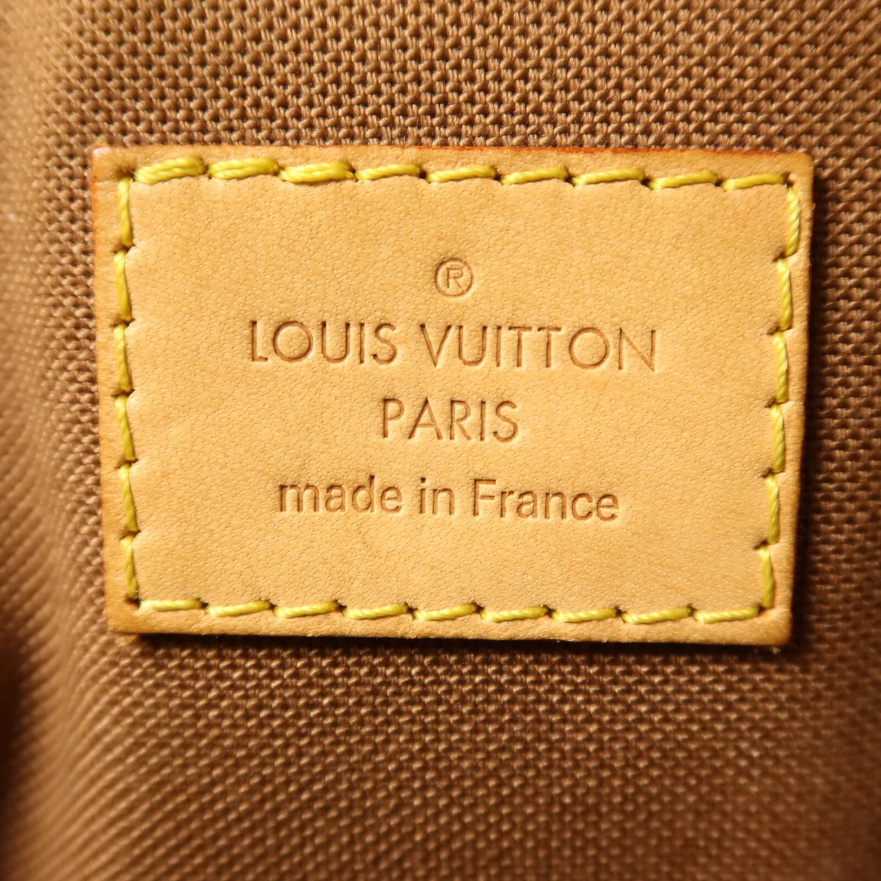 LOUIS VUITTON Tivoli M40144 Shoulder Bag Coated Canvas 棕色 / Brown Coated Canvas Rank B - Thumbnail 6