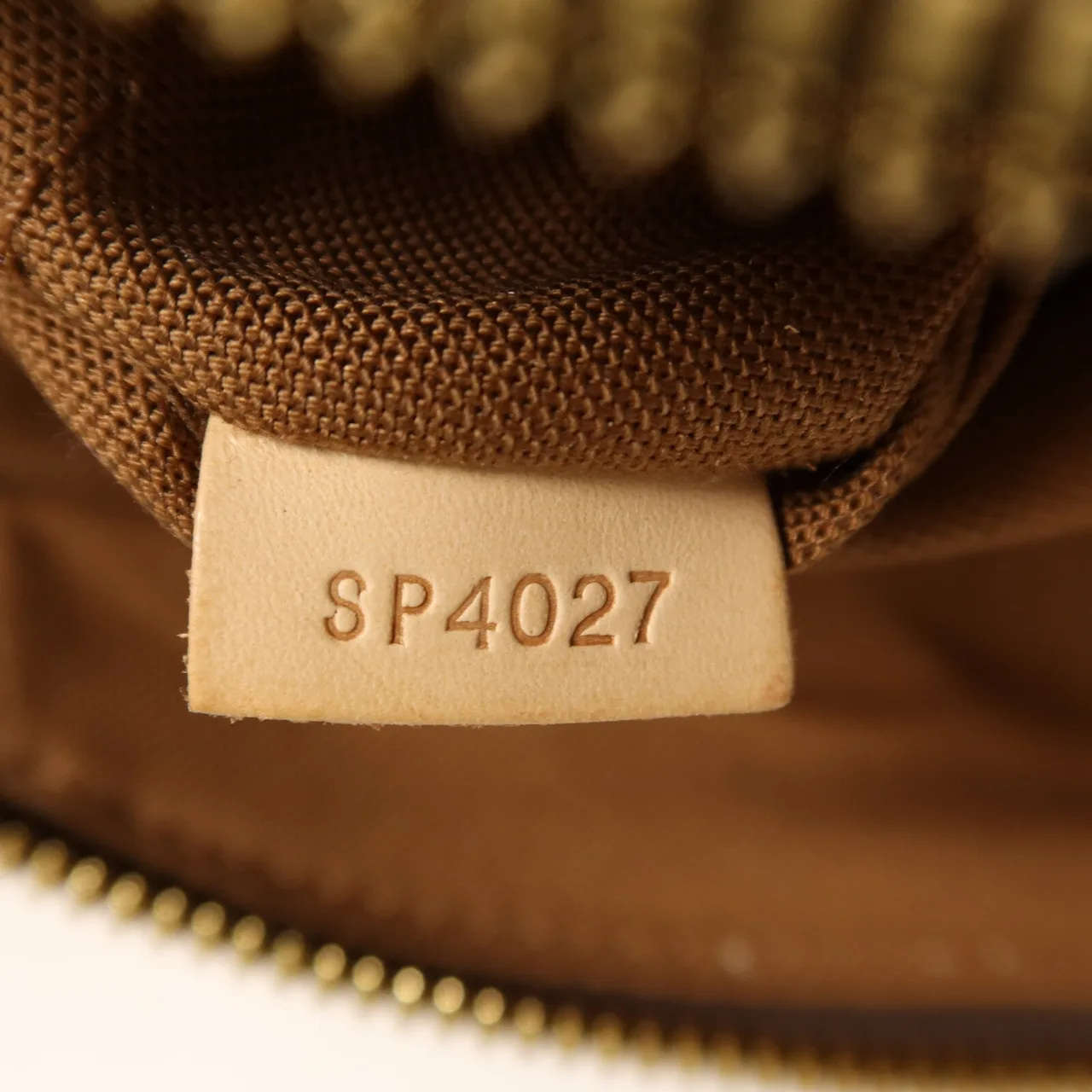 LOUIS VUITTON Tivoli M40144 Shoulder Bag Coated Canvas 棕色 / Brown Coated Canvas Rank B - Thumbnail 7