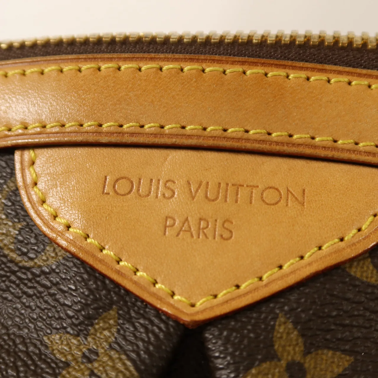 LOUIS VUITTON Tivoli M40144 Shoulder Bag Coated Canvas 棕色 / Brown Coated Canvas Rank B - Thumbnail 11