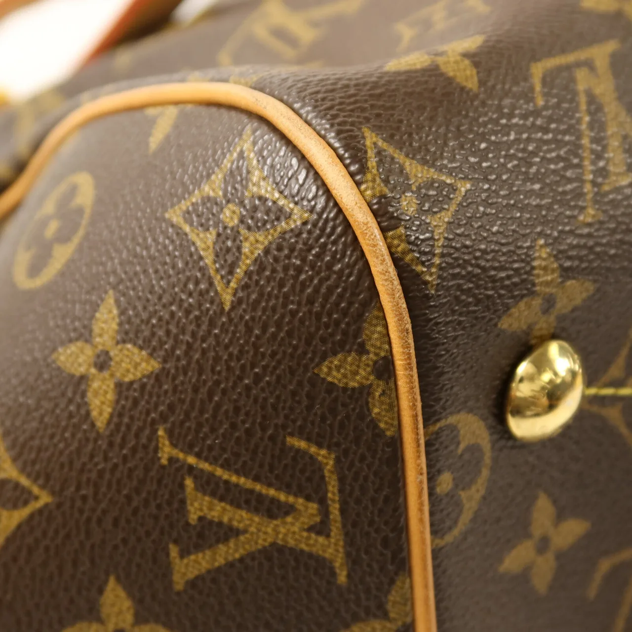 LOUIS VUITTON Tivoli M40144 Shoulder Bag Coated Canvas 棕色 / Brown Coated Canvas Rank B - Thumbnail 14