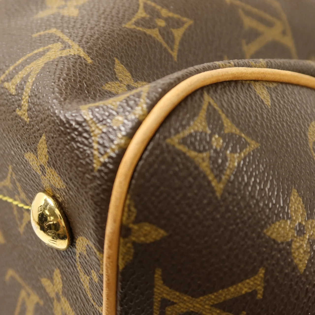 LOUIS VUITTON Tivoli M40144 Shoulder Bag Coated Canvas 棕色 / Brown Coated Canvas Rank B - Thumbnail 15