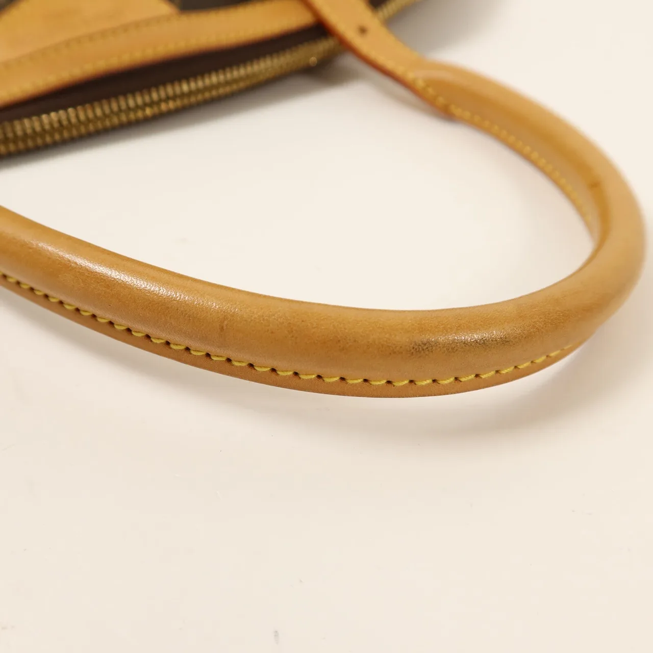 LOUIS VUITTON Tivoli M40144 Shoulder Bag Coated Canvas 棕色 / Brown Coated Canvas Rank B - Thumbnail 16