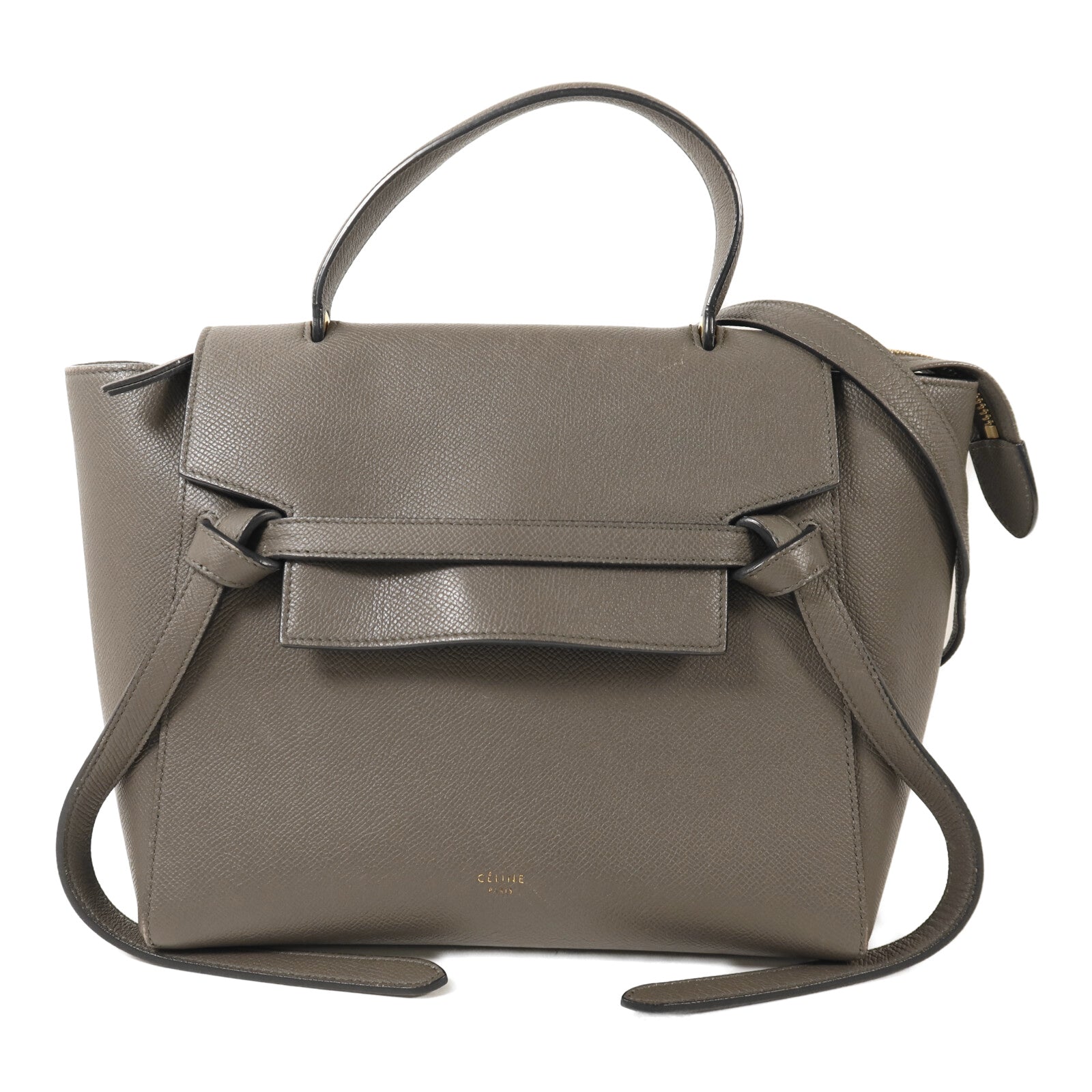LOUIS VUITTON Grey 兩用包 牛皮