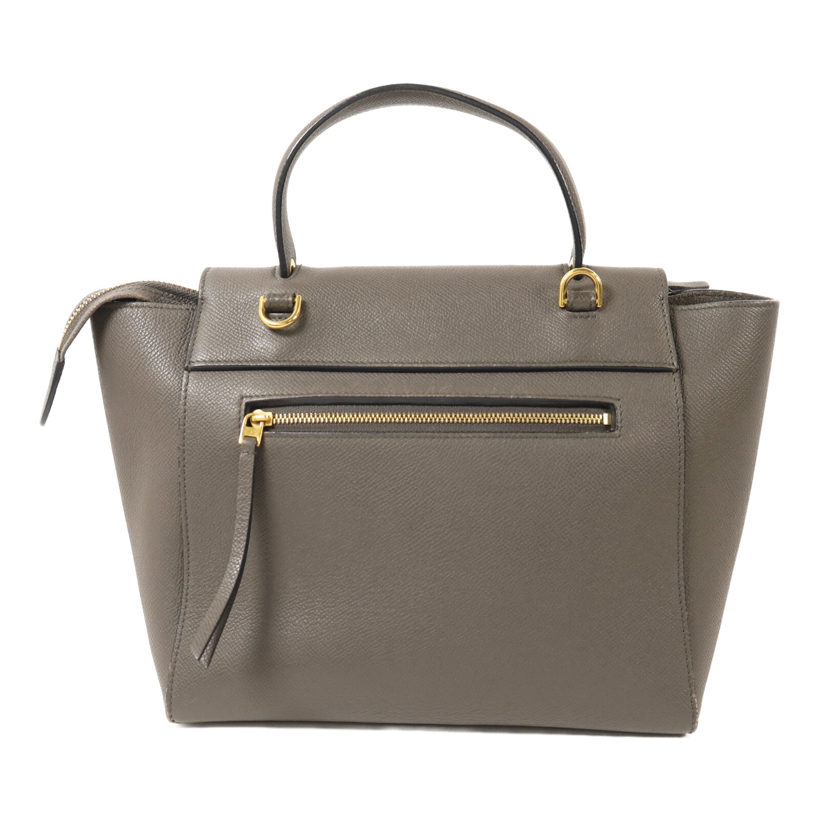 LOUIS VUITTON Grey 兩用包 牛皮 2