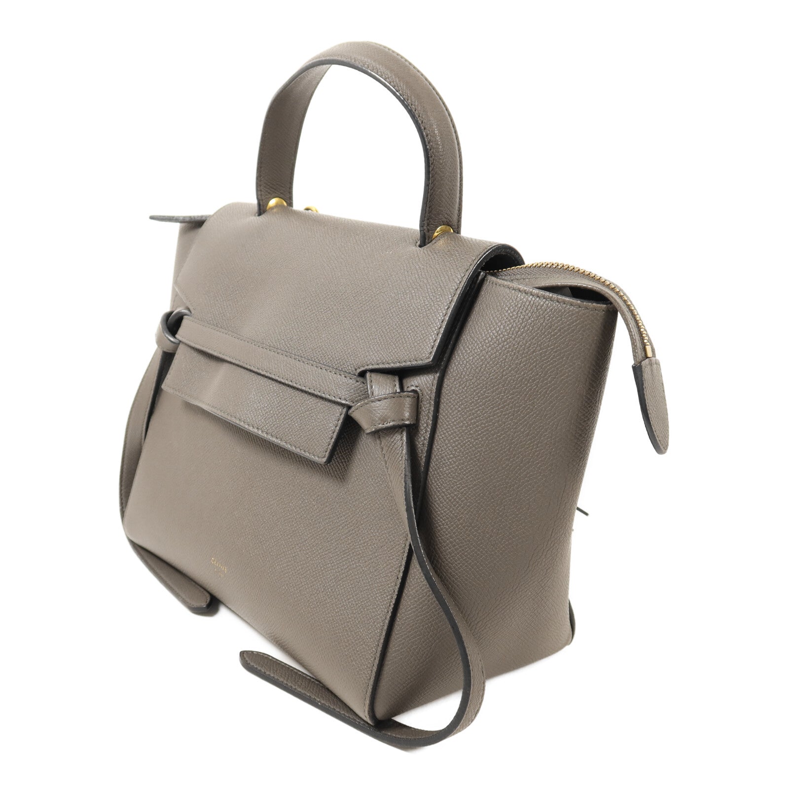 LOUIS VUITTON Grey 兩用包 牛皮 3