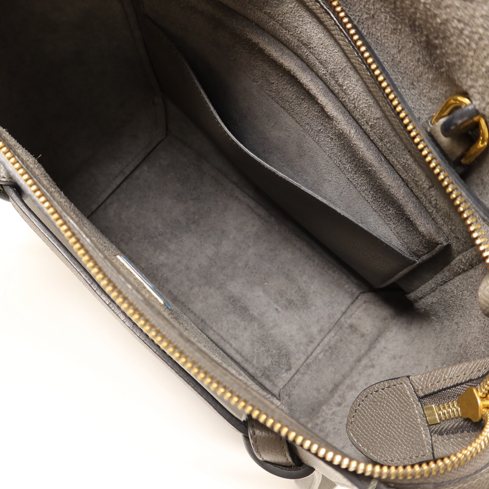 LOUIS VUITTON Grey 兩用包 牛皮 5