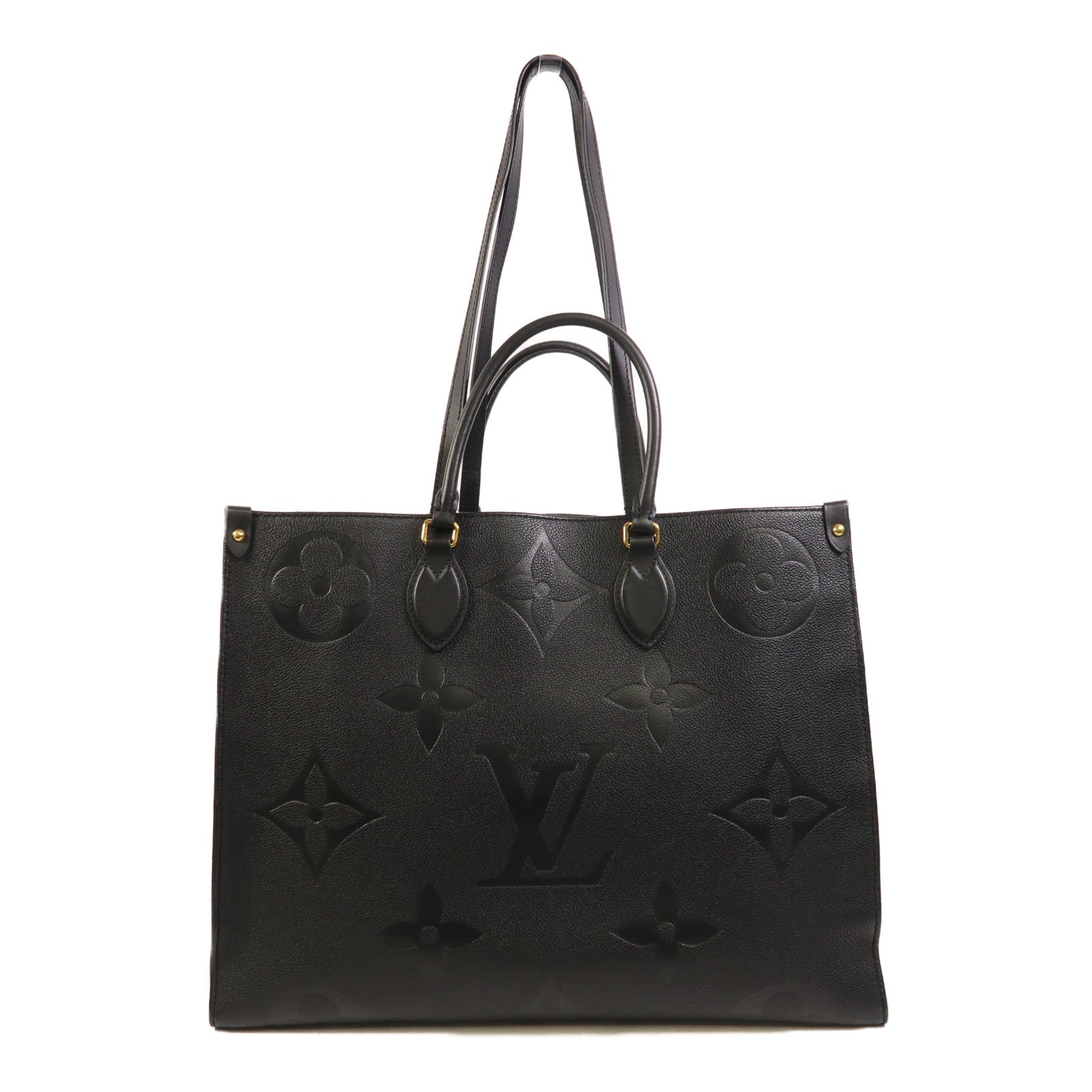 LOUIS VUITTON OnTheGo M44925 2-Way Bag Calfskin