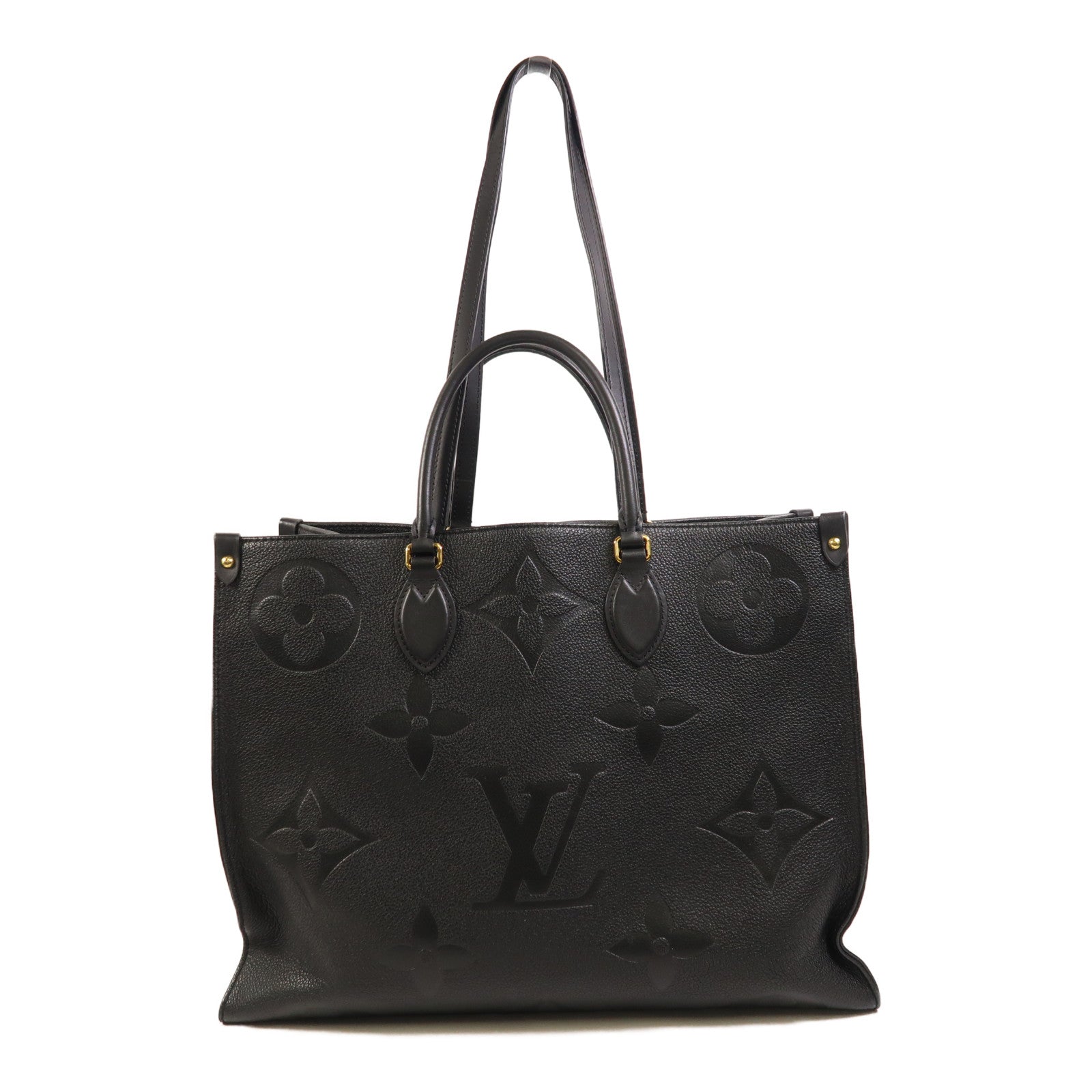 LOUIS VUITTON OnTheGo M44925 2-Way Bag Calfskin 2