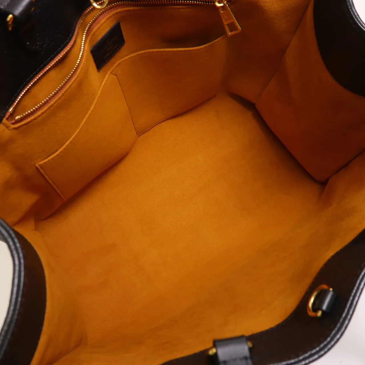 LOUIS VUITTON OnTheGo M44925 2-Way Bag Calfskin 黑色 / Black Calfskin Rank B - Thumbnail 5