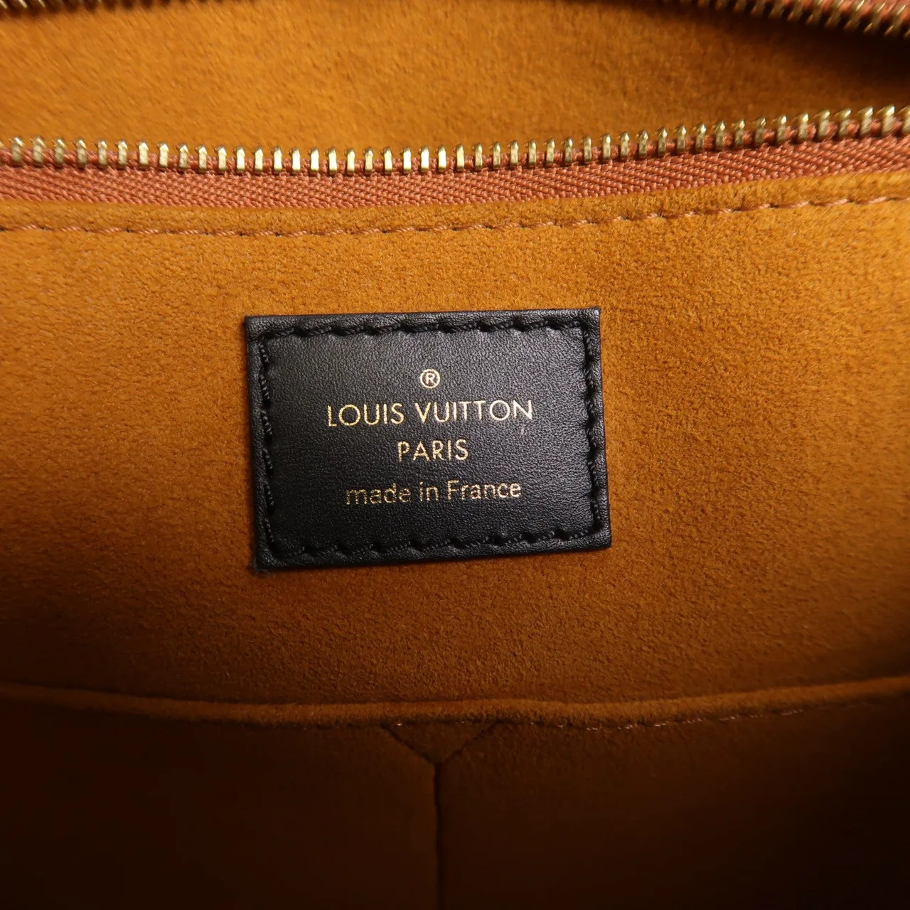 LOUIS VUITTON OnTheGo M44925 2-Way Bag Calfskin 黑色 / Black Calfskin Rank B - Thumbnail 6