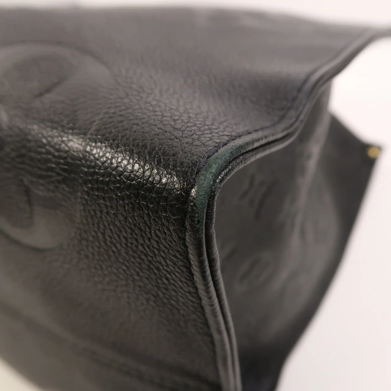 LOUIS VUITTON OnTheGo M44925 2-Way Bag Calfskin 黑色 / Black Calfskin Rank B - Thumbnail 10