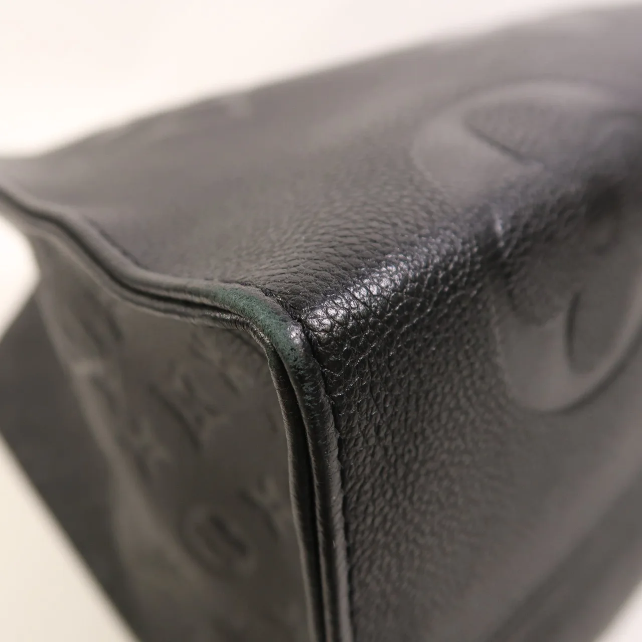 LOUIS VUITTON OnTheGo M44925 2-Way Bag Calfskin 黑色 / Black Calfskin Rank B - Thumbnail 11