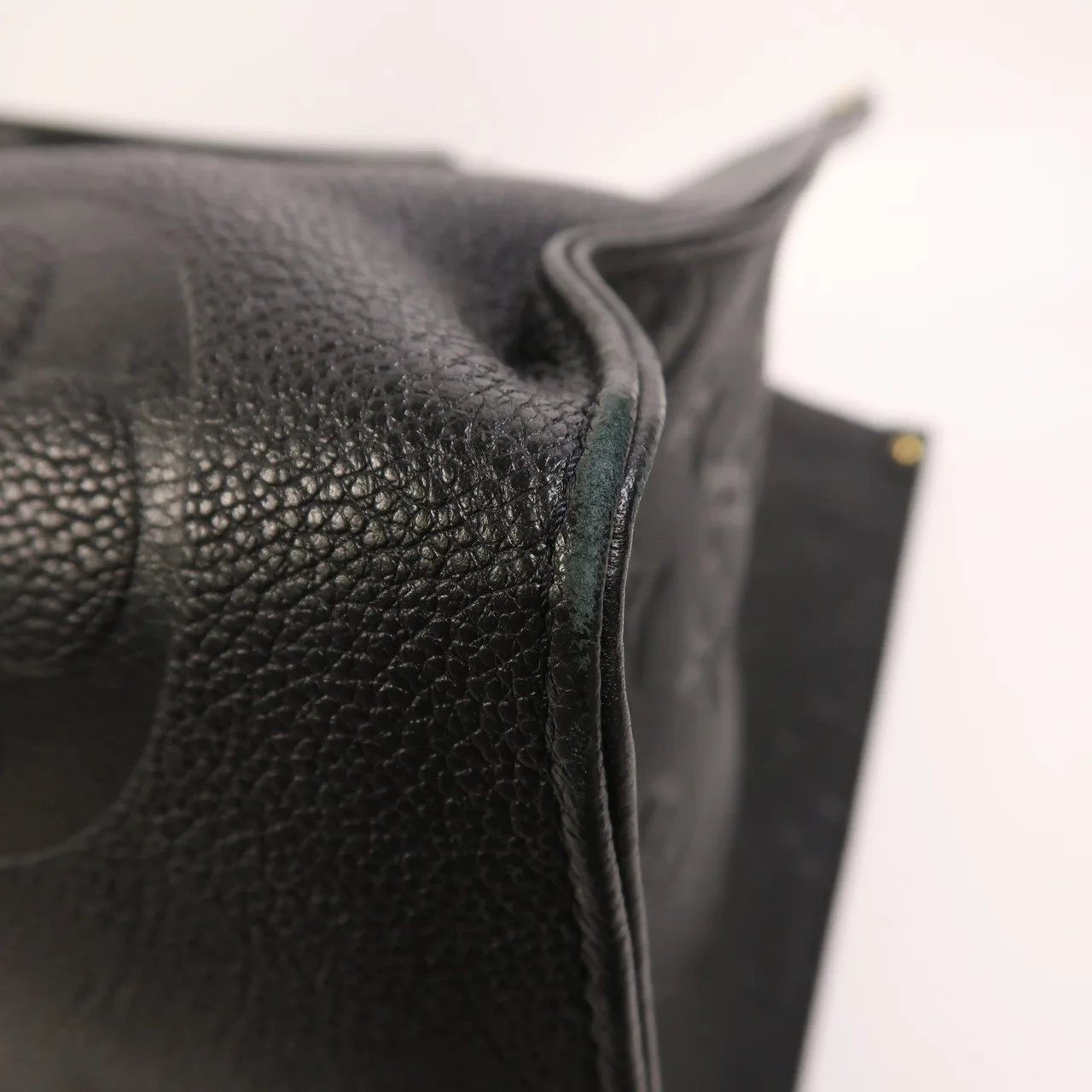 LOUIS VUITTON OnTheGo M44925 2-Way Bag Calfskin 黑色 / Black Calfskin Rank B - Thumbnail 12