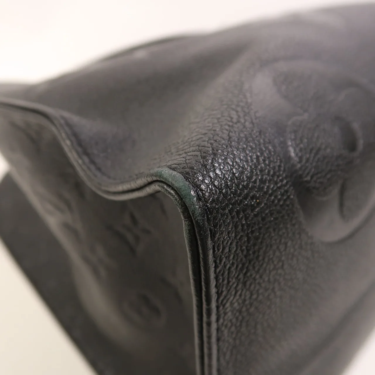 LOUIS VUITTON OnTheGo M44925 2-Way Bag Calfskin 黑色 / Black Calfskin Rank B - Thumbnail 13