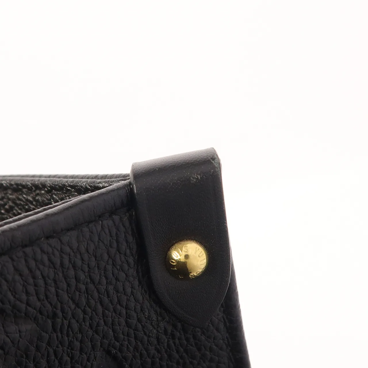 LOUIS VUITTON OnTheGo M44925 2-Way Bag Calfskin 黑色 / Black Calfskin Rank B - Thumbnail 15