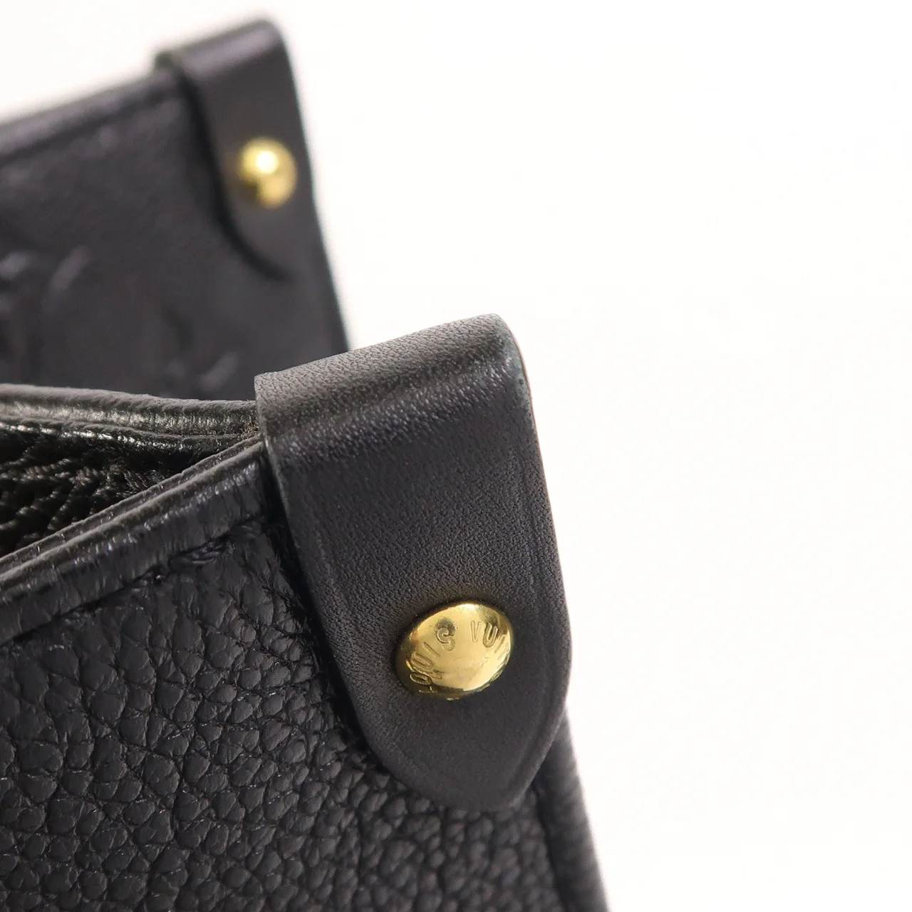 LOUIS VUITTON OnTheGo M44925 2-Way Bag Calfskin 黑色 / Black Calfskin Rank B - Thumbnail 16