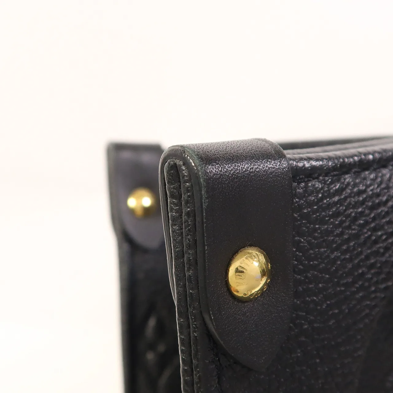 LOUIS VUITTON OnTheGo M44925 2-Way Bag Calfskin 黑色 / Black Calfskin Rank B - Thumbnail 17