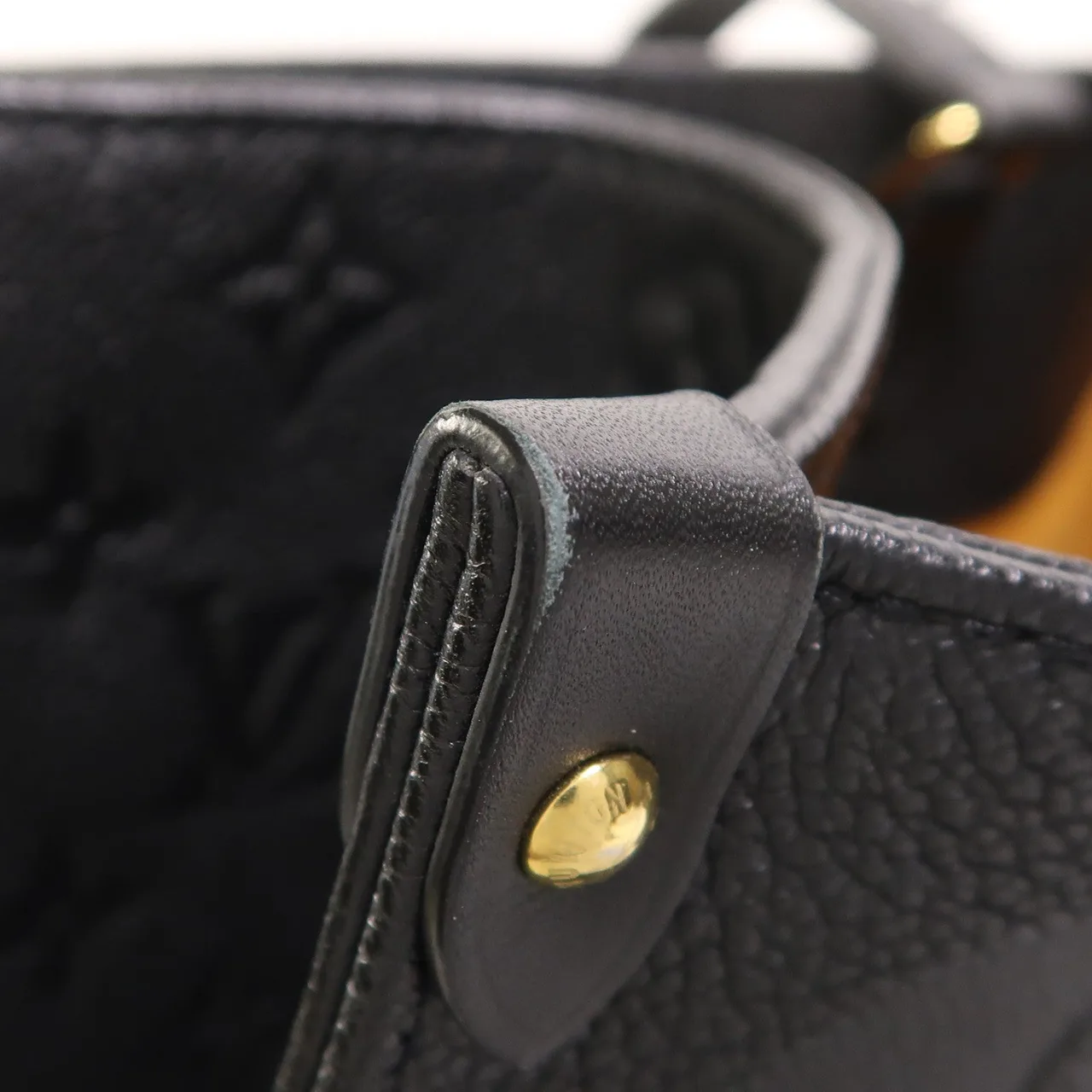 LOUIS VUITTON OnTheGo M44925 2-Way Bag Calfskin 黑色 / Black Calfskin Rank B - Thumbnail 18