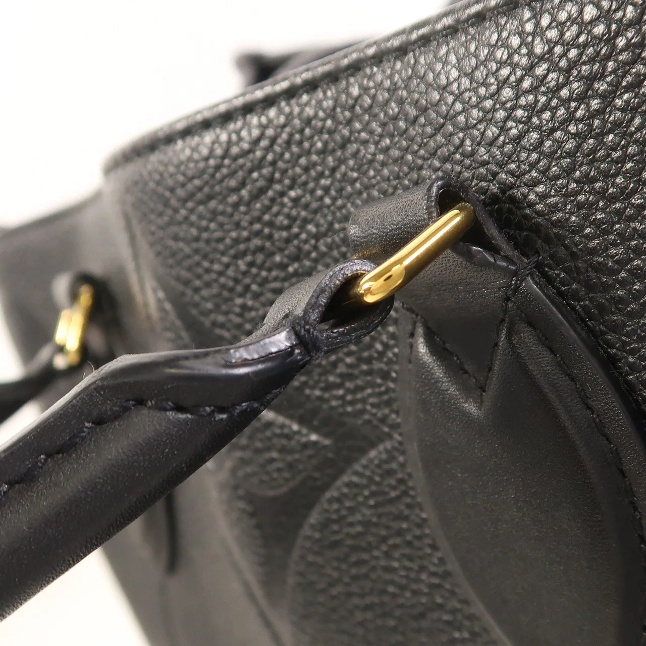 LOUIS VUITTON OnTheGo M44925 2-Way Bag Calfskin 黑色 / Black Calfskin Rank B - Thumbnail 20