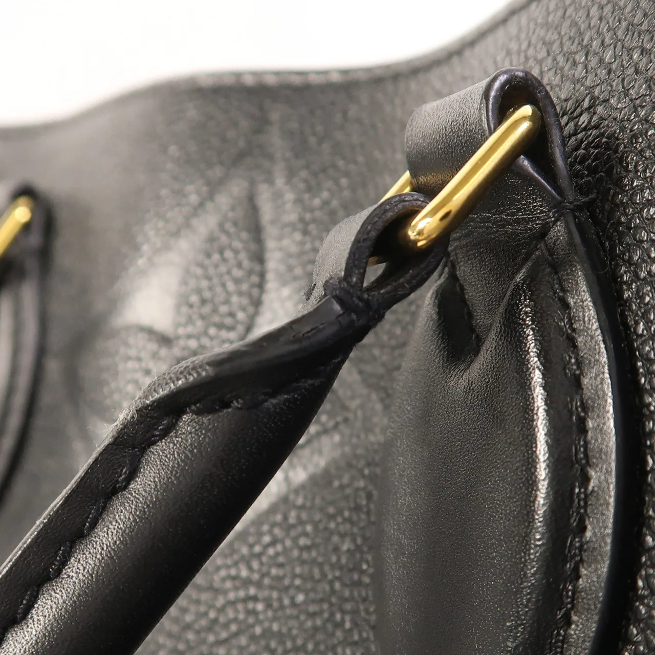 LOUIS VUITTON OnTheGo M44925 2-Way Bag Calfskin 黑色 / Black Calfskin Rank B - Thumbnail 22