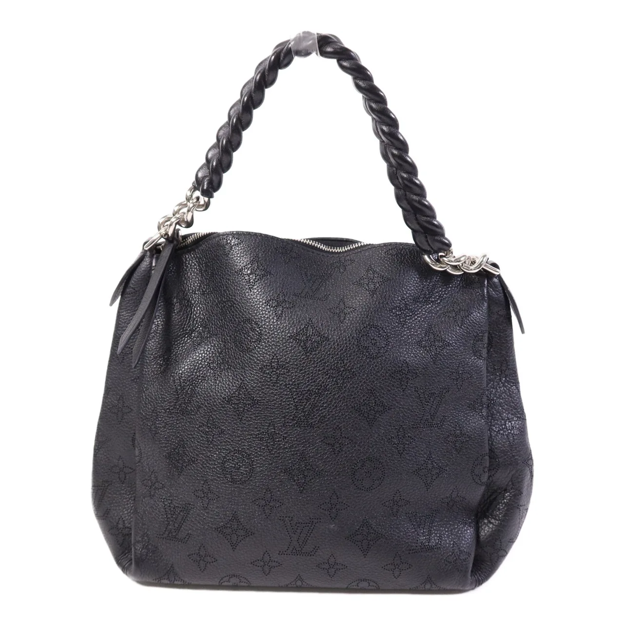 LOUIS VUITTON M51223 Shoulder Bag Calfskin 黑色 / Black