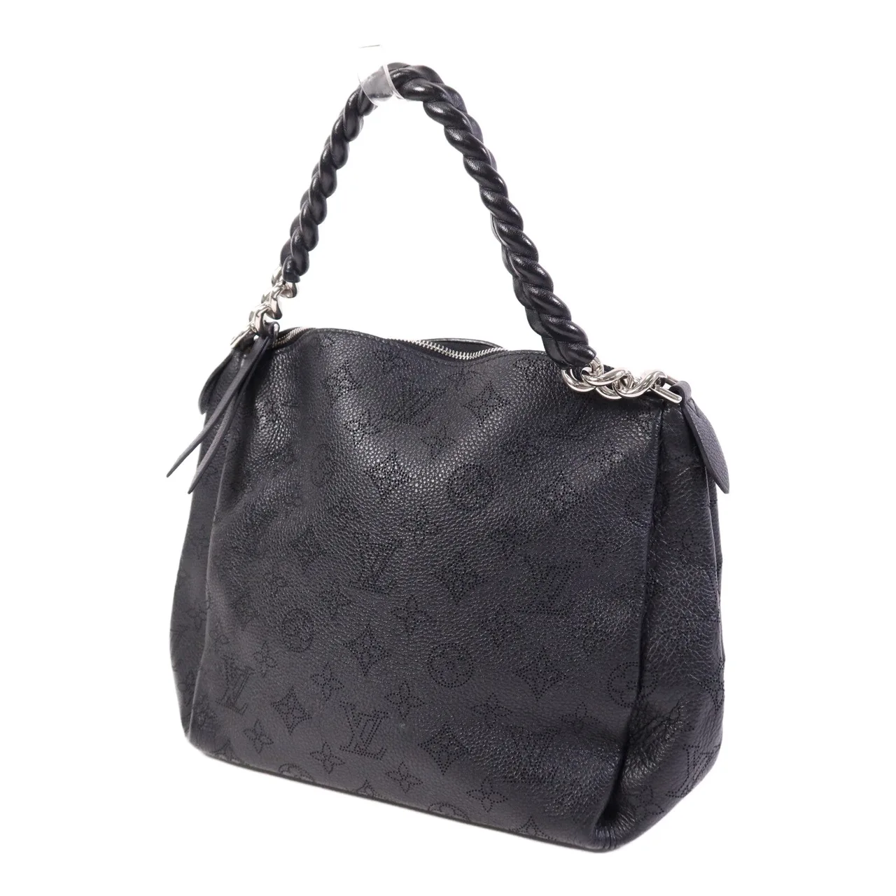 LOUIS VUITTON M51223 Shoulder Bag Calfskin 黑色 / Black Calfskin Rank B - Thumbnail 3