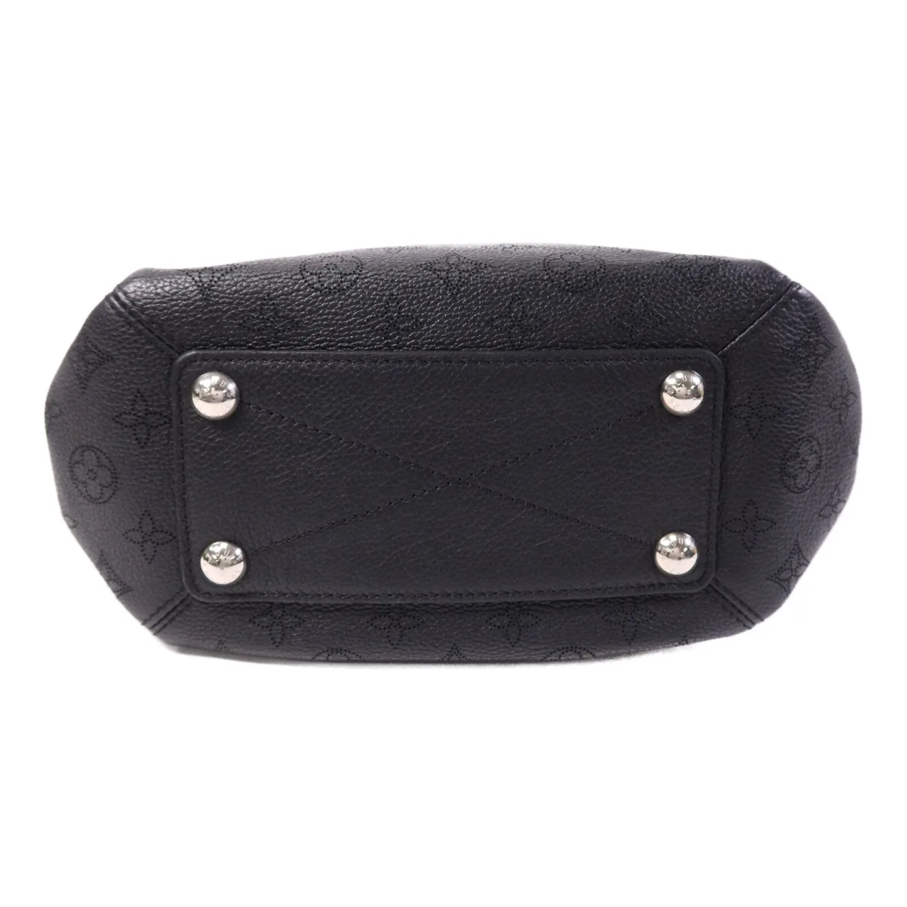 LOUIS VUITTON M51223 Shoulder Bag Calfskin 黑色 / Black Calfskin Rank B - Thumbnail 4