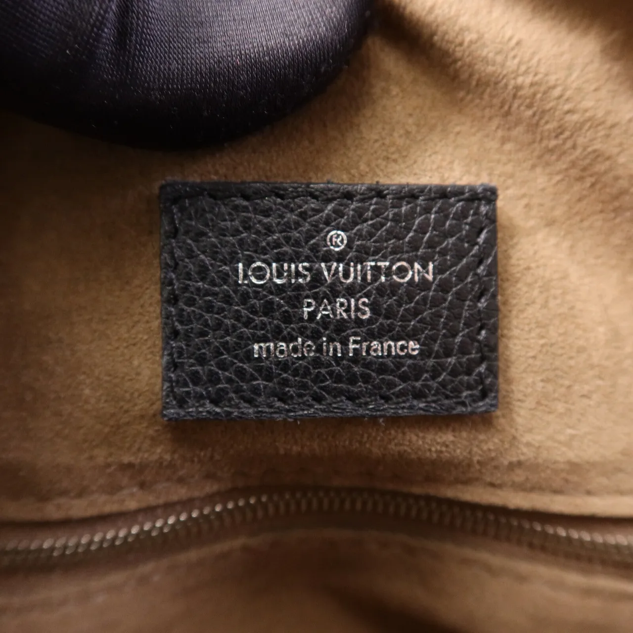 LOUIS VUITTON M51223 Shoulder Bag Calfskin 黑色 / Black Calfskin Rank B - Thumbnail 6