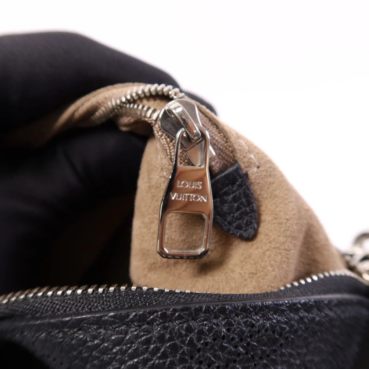 LOUIS VUITTON M51223 Shoulder Bag Calfskin 黑色 / Black Calfskin Rank B - Thumbnail 7